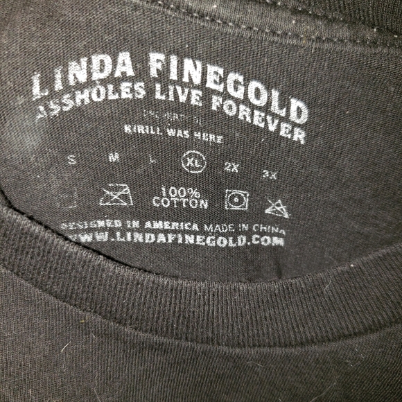 Assholes live forever tee - Picture 2 of 3